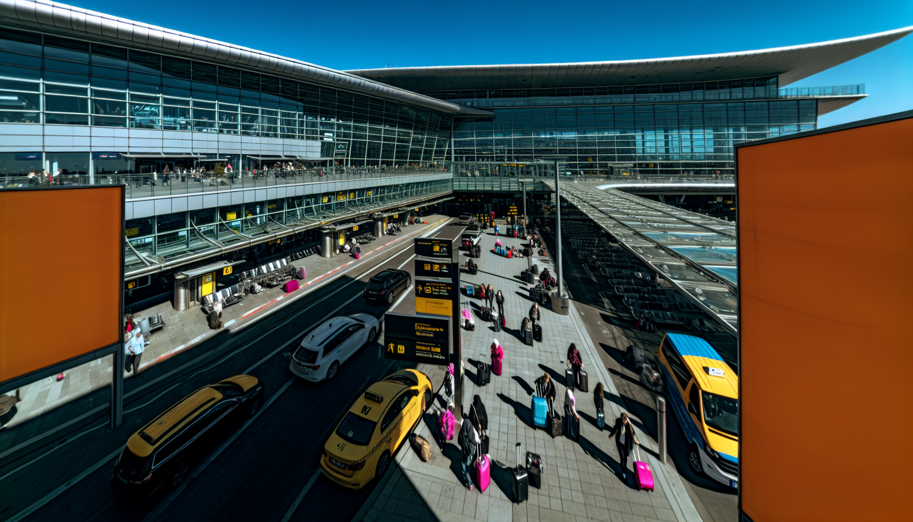 Terminal B: Home to Air France Flights