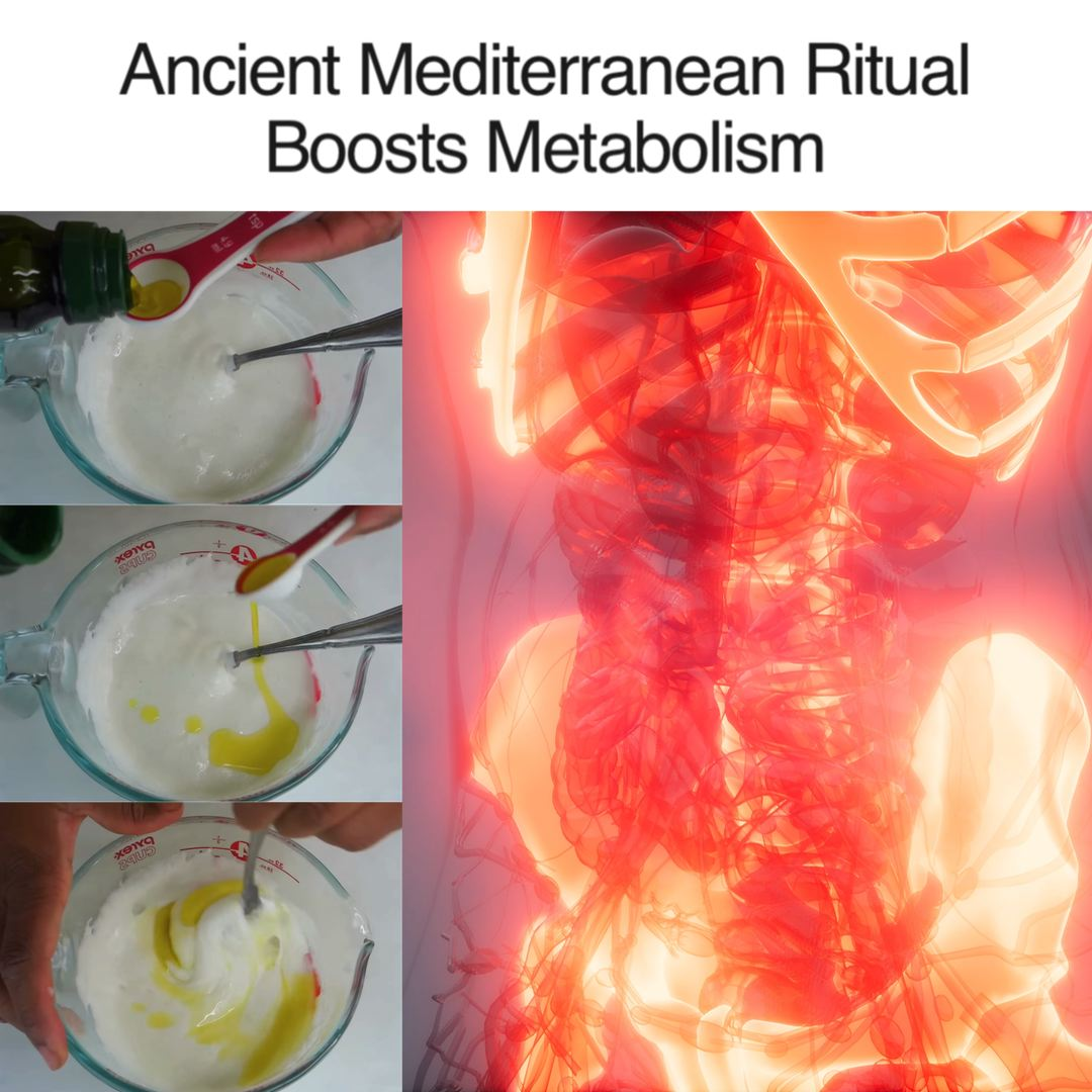 Ancient Mediterranean ritual boosts metabolism