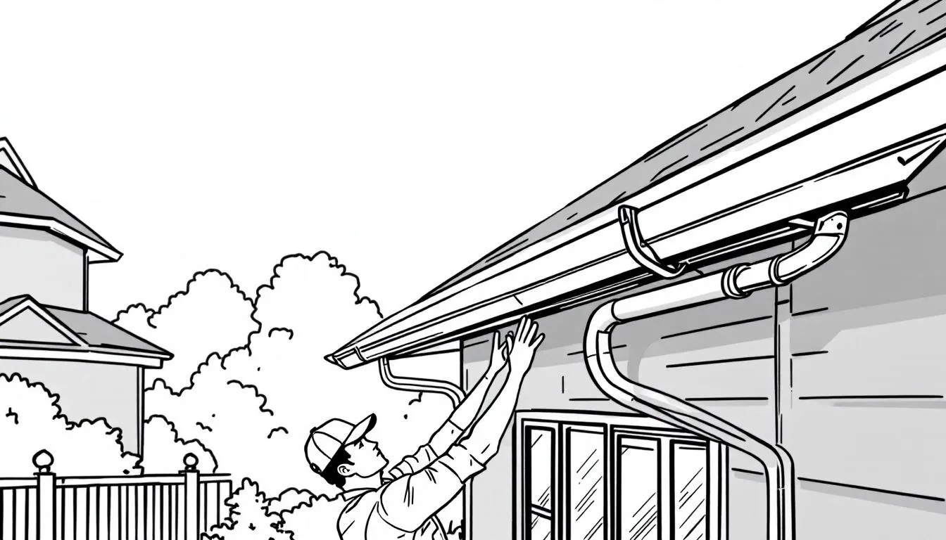 Choosing the right gutter installation service in Pueblo.