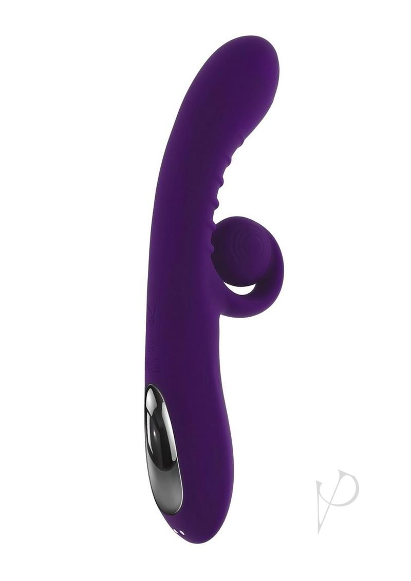 Playboy Curlicue – Purple