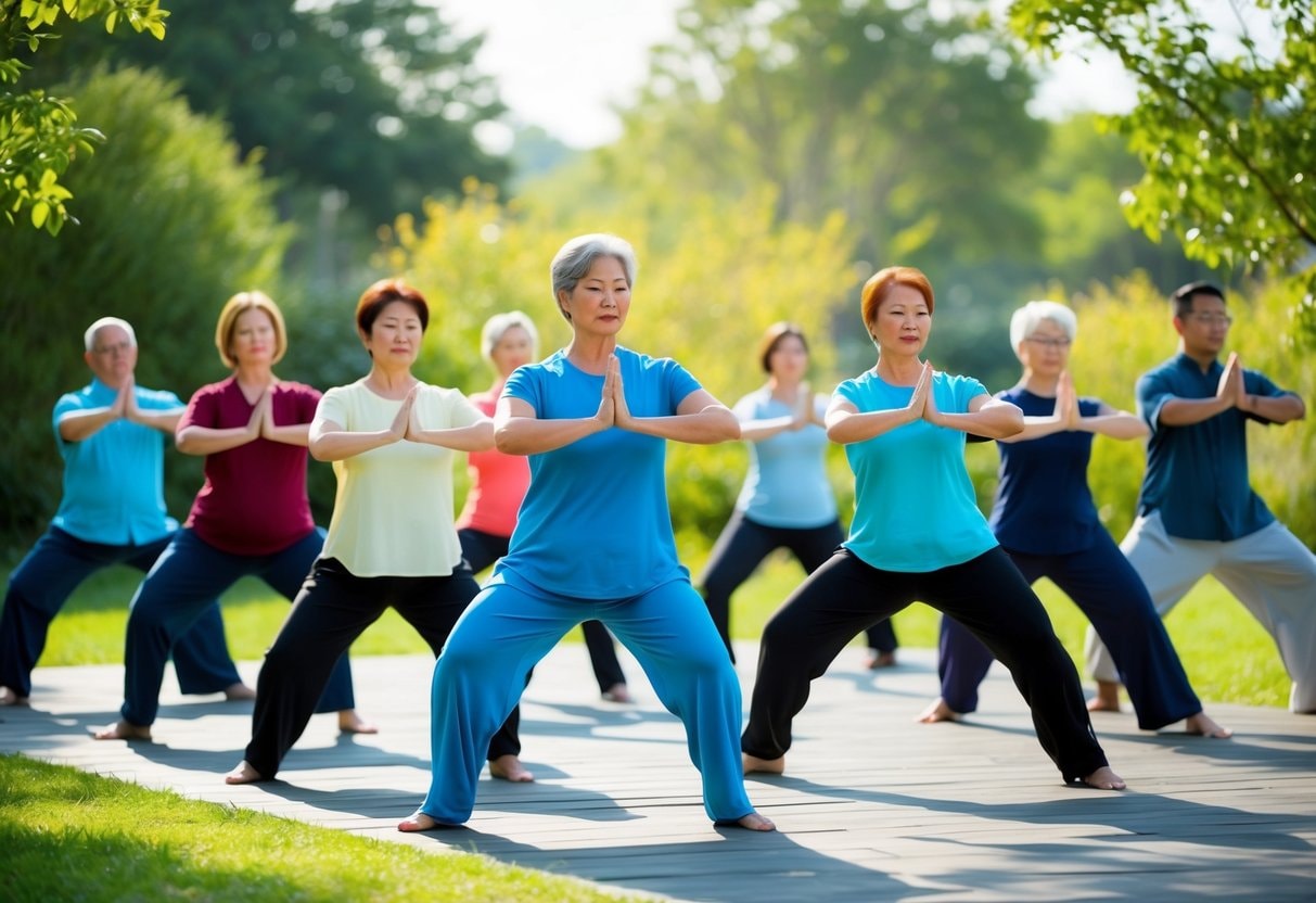 Health Benefits of Tai Chi