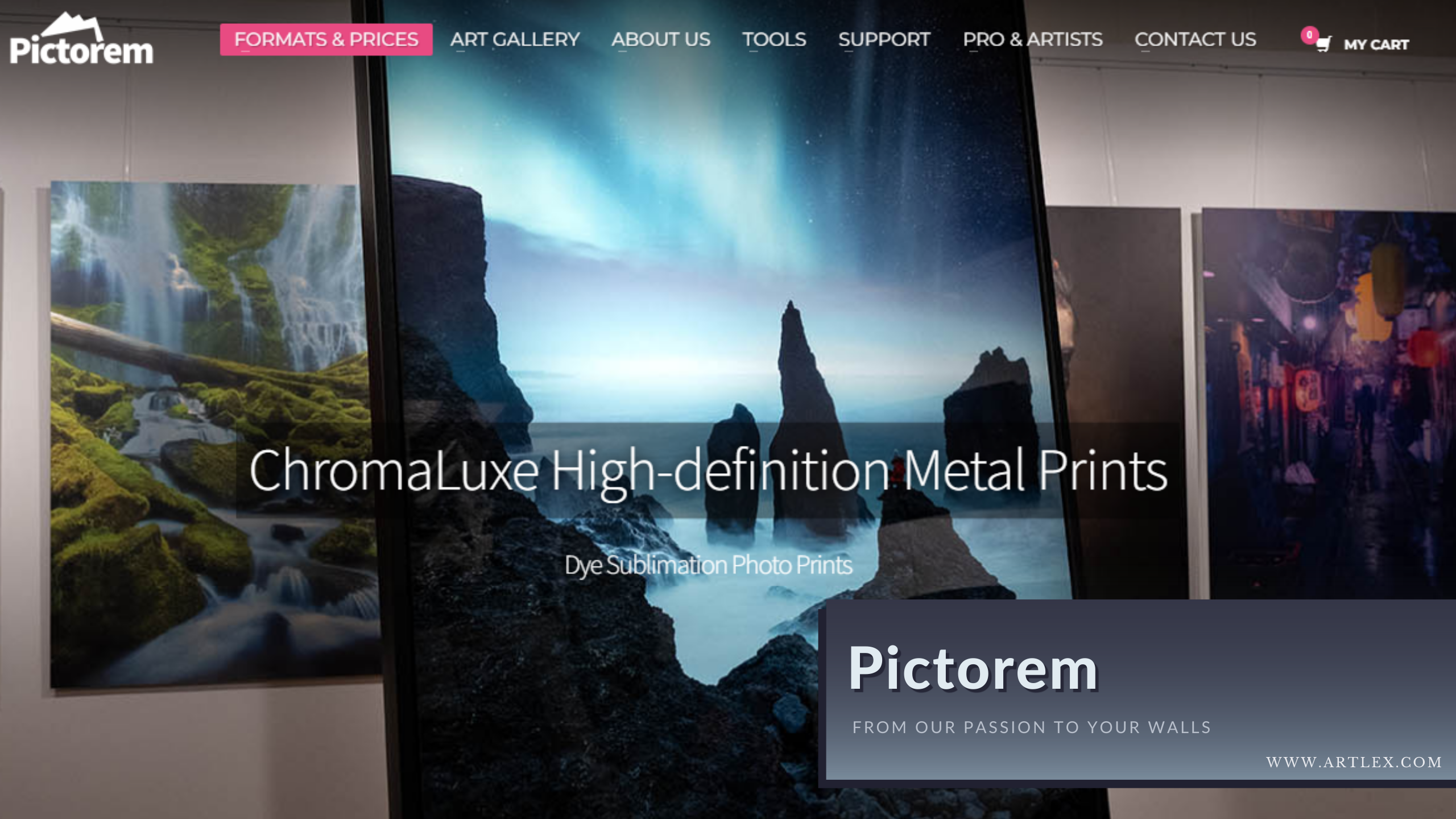 Pictorem Metal Prints