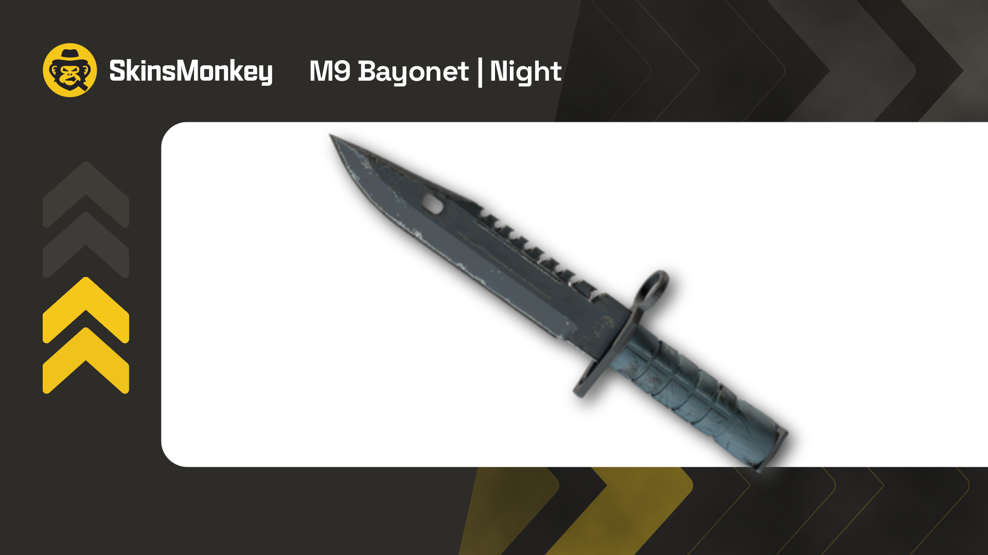 m9 bayonet night