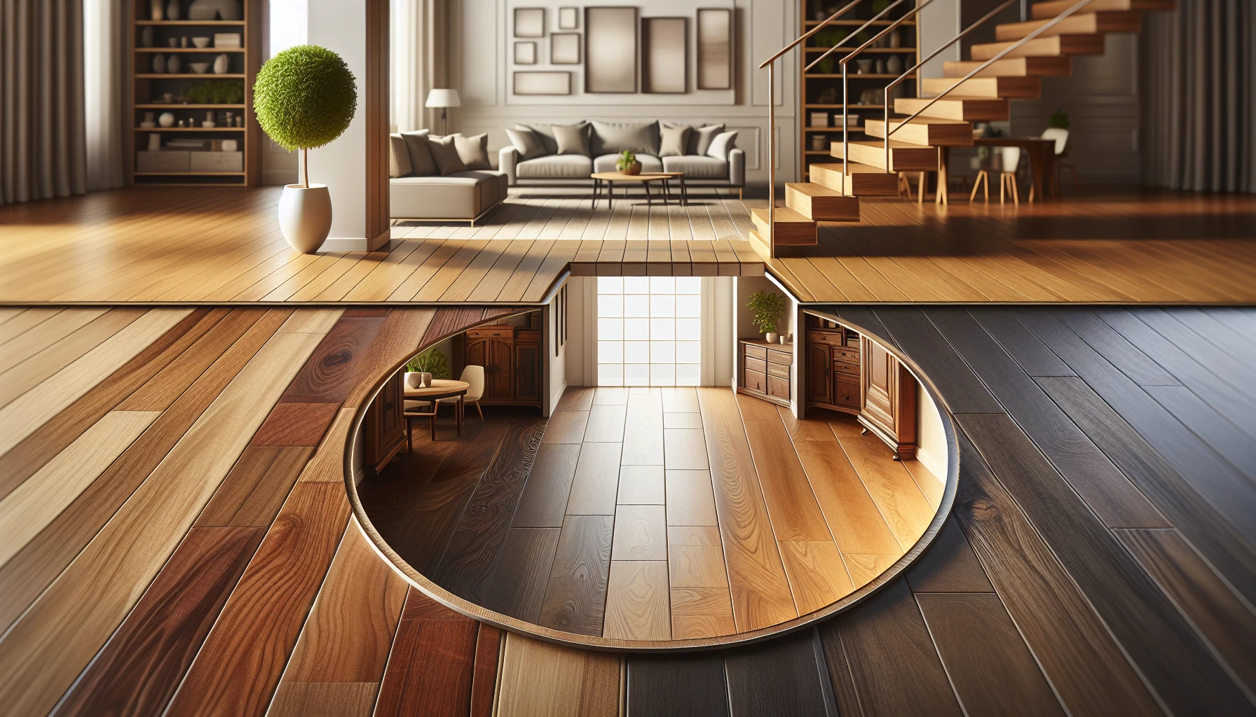 , Balancing Elegance &#038; Practicality: The Pros &#038; Cons of Engineered Hardwood Flooring