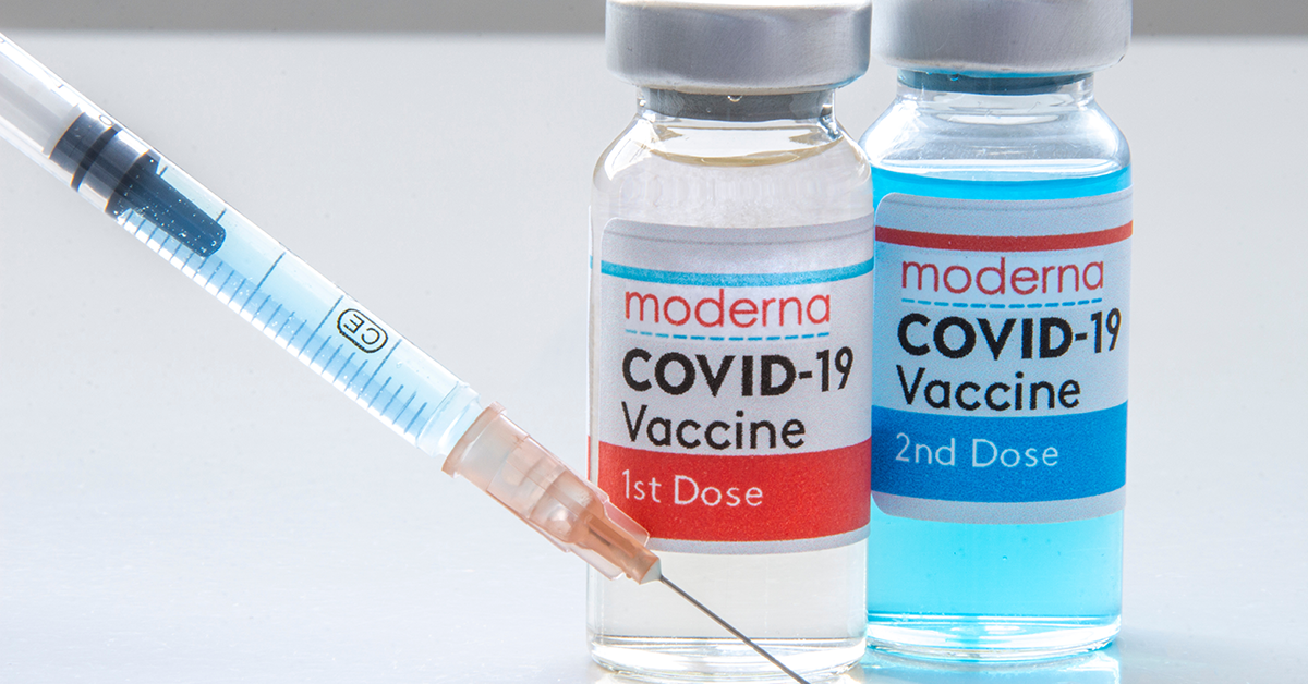 Production of 100 Million Doses of COVID-19 Vaccine by Moderna