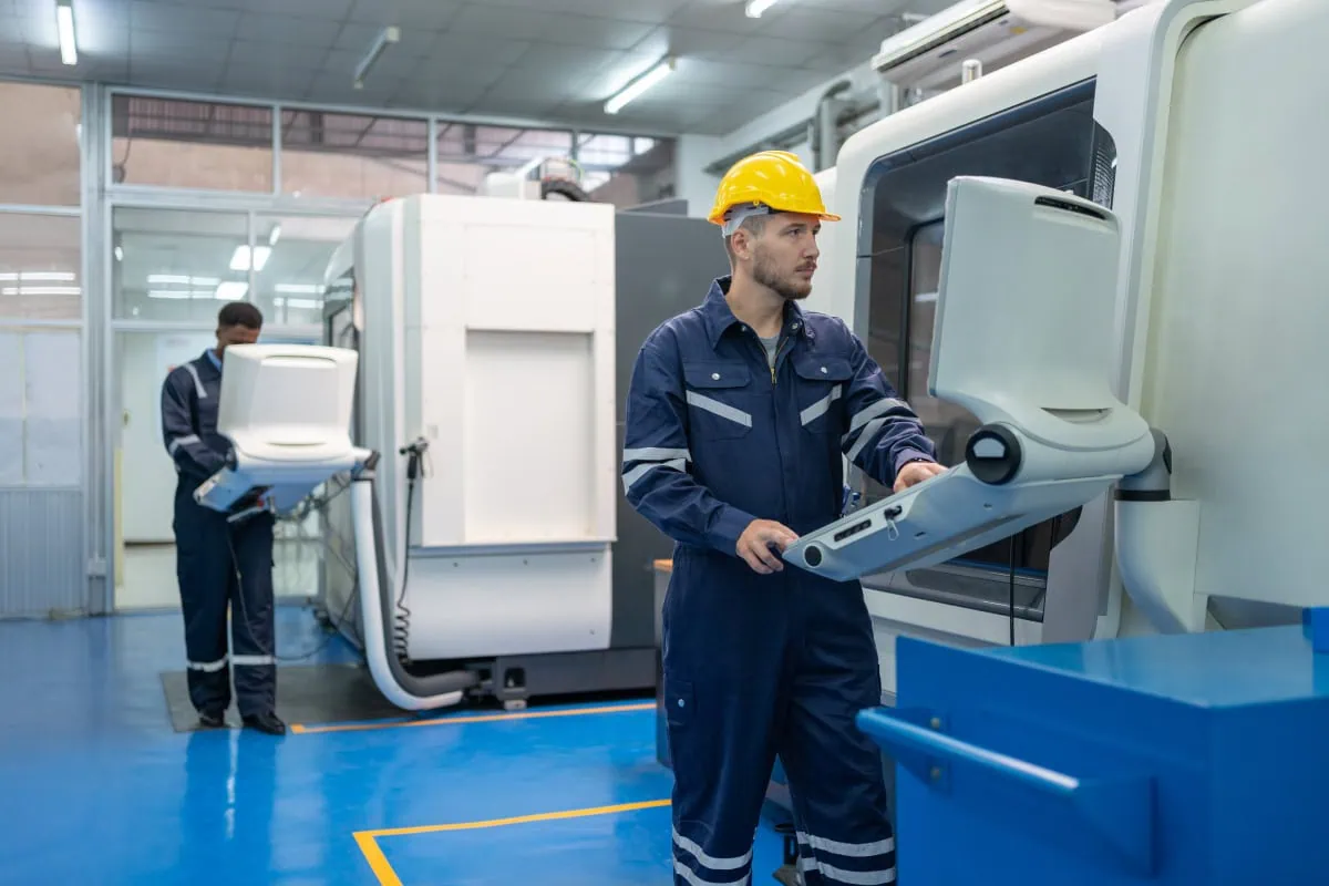 Software und Technologie für die CNC-Metallbearbeitung
