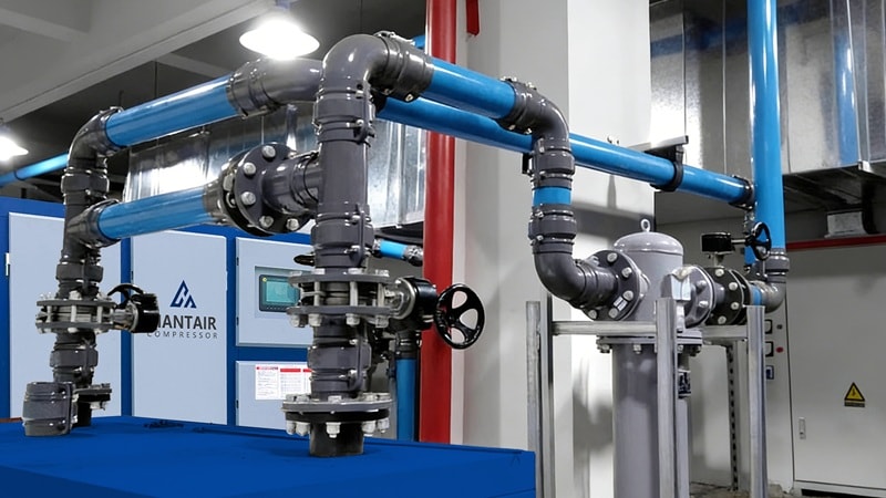 Air Piping Installation