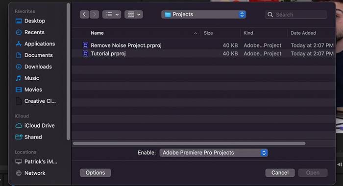 Tự tổng quan và loại bỏ tiếng ồn nền trong video với Premiere Pro để tạo ra một video chất lượng cao. Xem hình ảnh liên quan đến từ khóa \