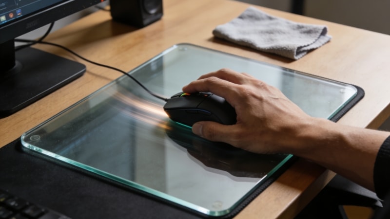 Are Glass Mousepads Good for Gaming