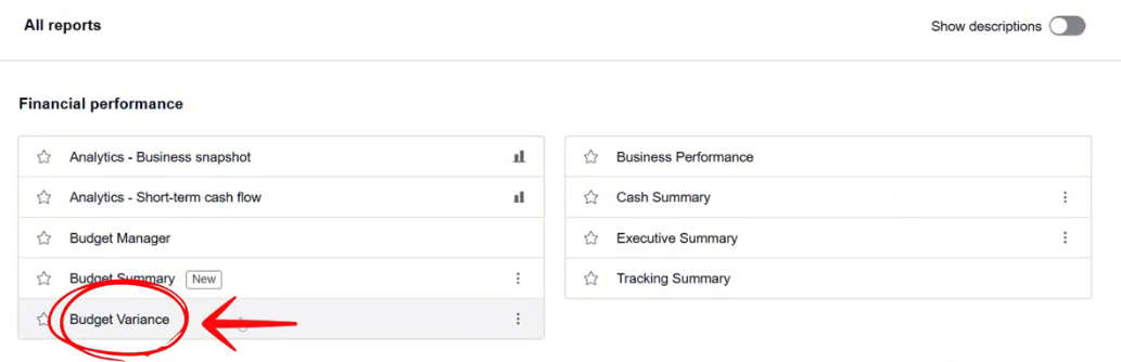 Xero Budget Creation and Tracking Guide for Malaysian SMEs 10