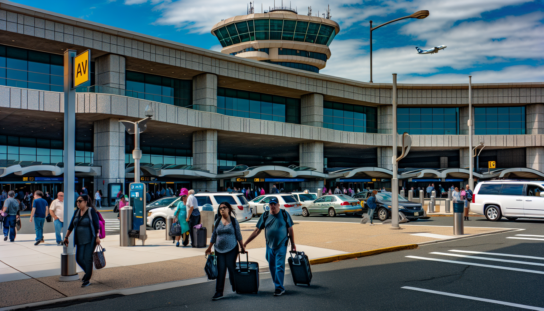 Newark Liberty International Airport overview