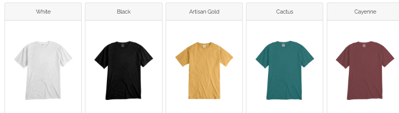 Color Coordination with the Holiday Theme