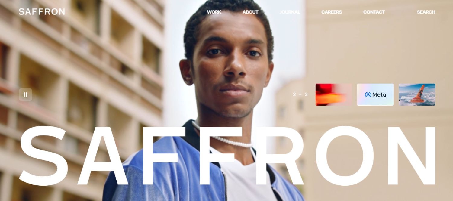 Saffron isn’t just a design agency — it’s a global brand consultancy