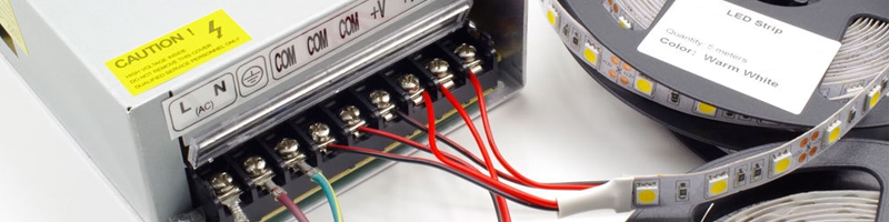 12v power supply for led lighting project