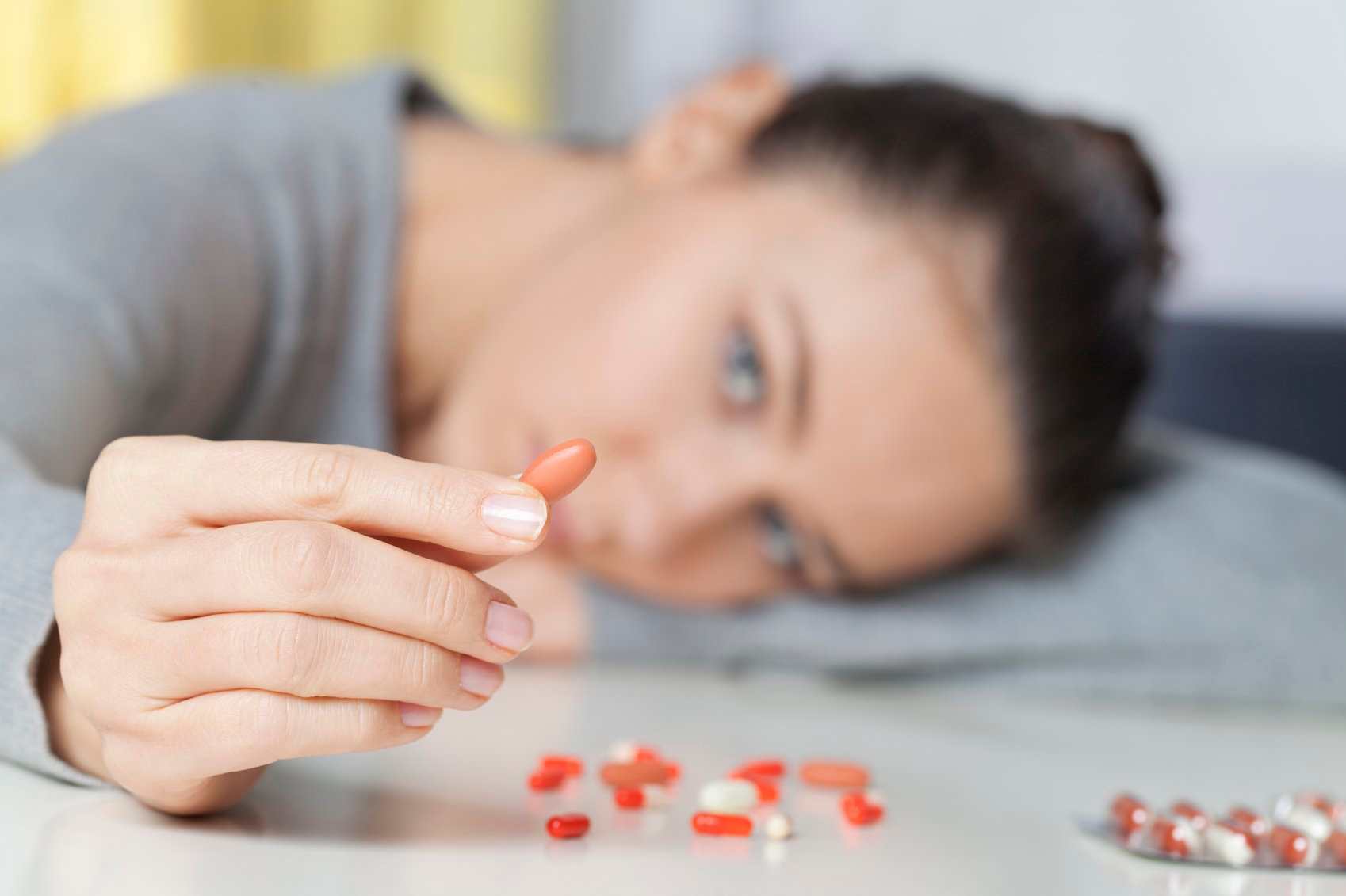 antidepressant medications, ssri discontinuation syndrome
