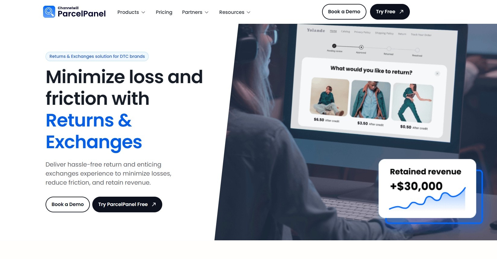 Redo alternatives: ParcelPanel 