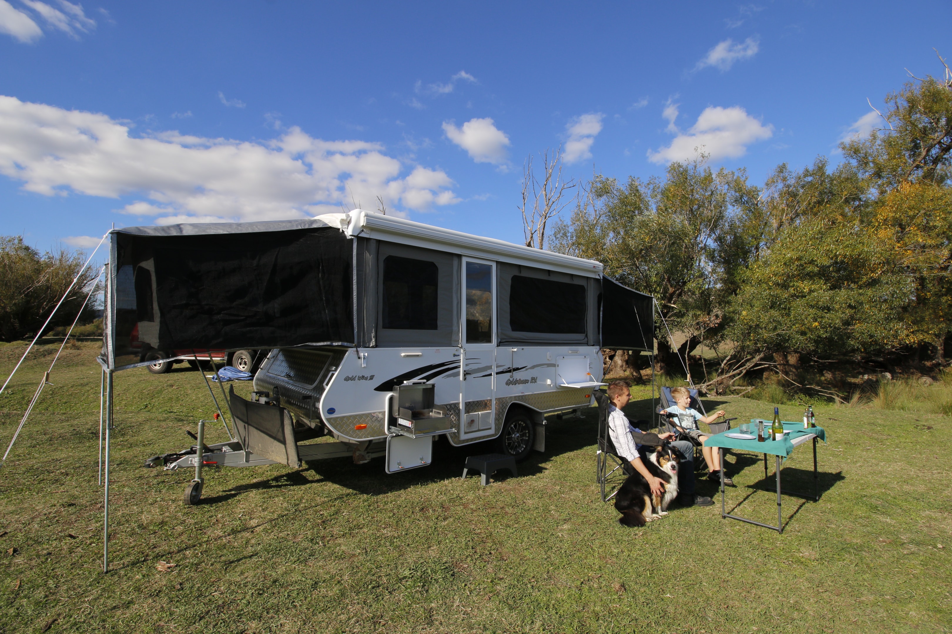 With the Goldstream RV brand your generally on a good thing! Most people love them!