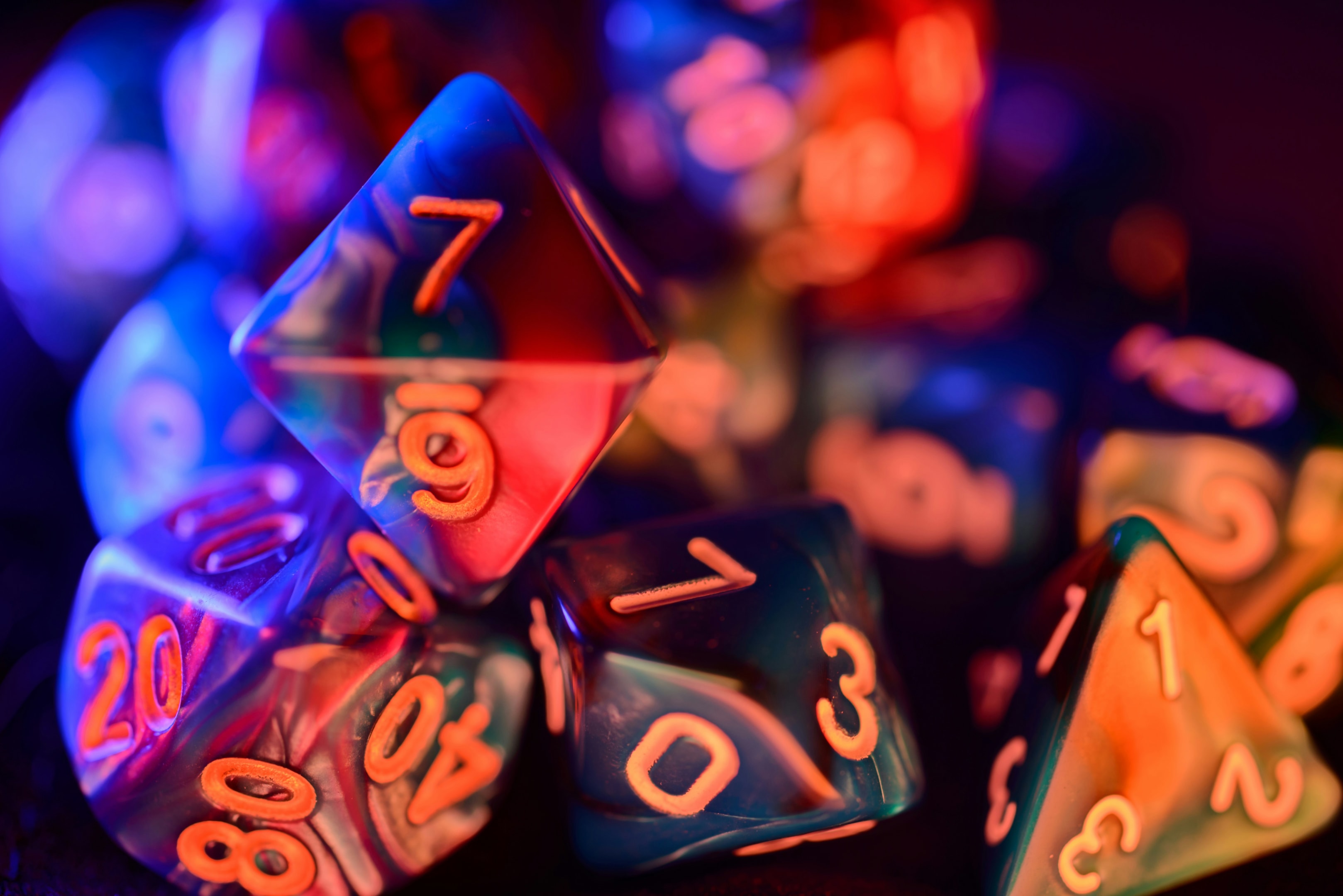 party game dice