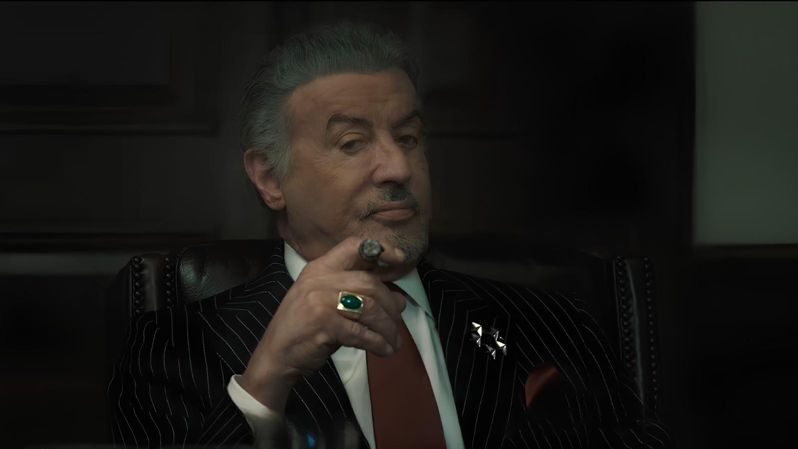 Sylvester Stallone as Dwight in Tulsa King Season 4 trailer