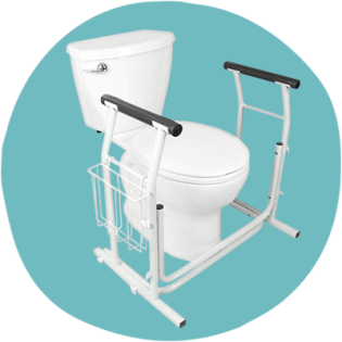 Stability and Durability of Various Toilet Rail 