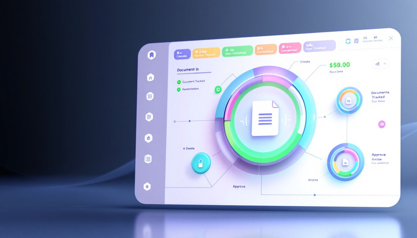 An overview of document tracking importance in managing records.