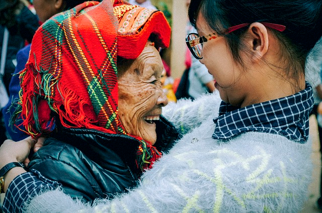 volunteer, girl, smile