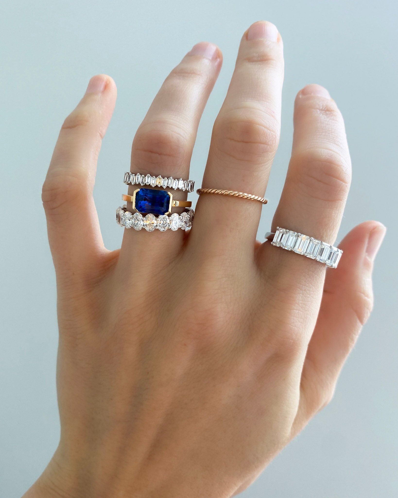 blue sapphire