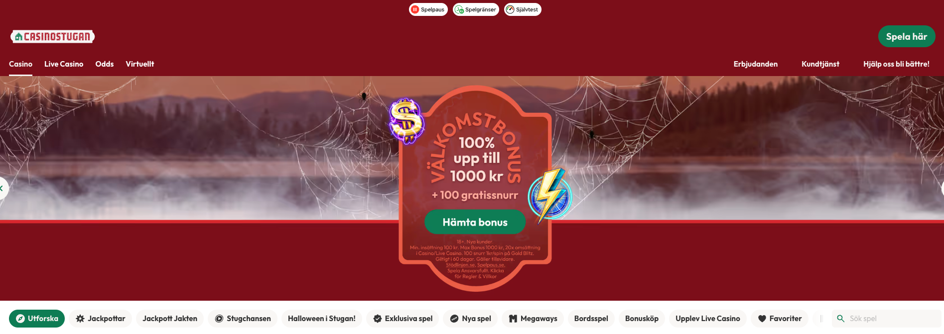 casinostugan casino online