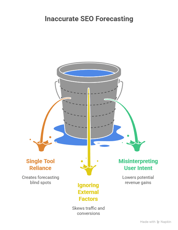 SEO growth with SEO forecasting