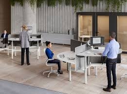 Workstations & Desks | Business | Range | Company | Hybrid Workplace 