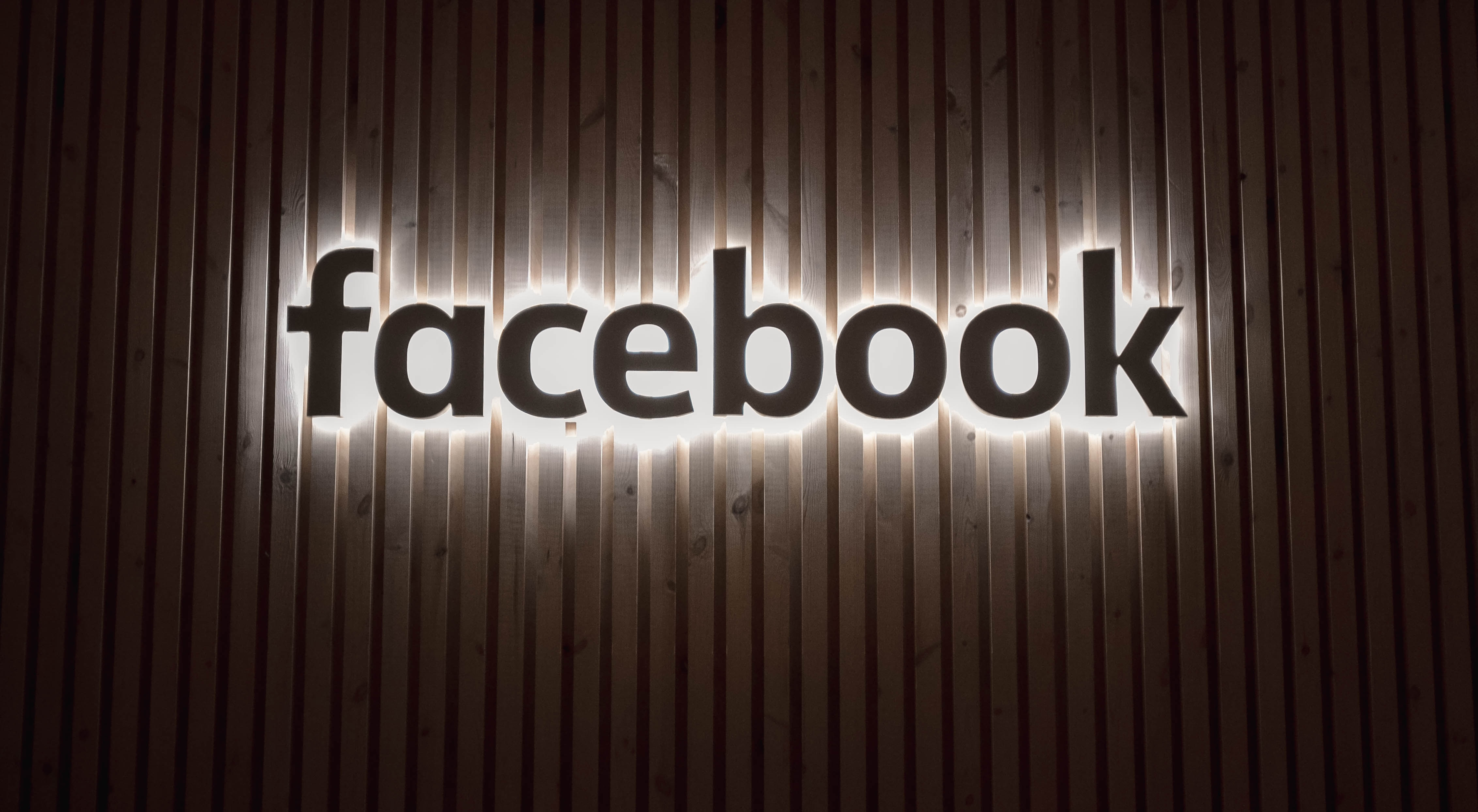 Facebook head office logo