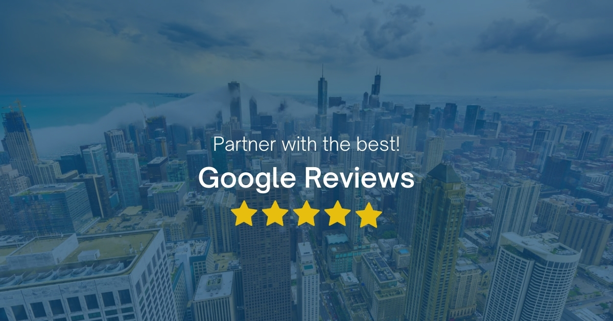 Read the Reviews: Partner with the Best 