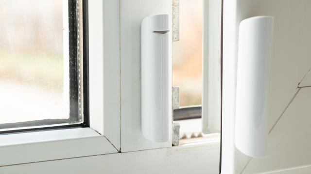 A magnetic window sensor