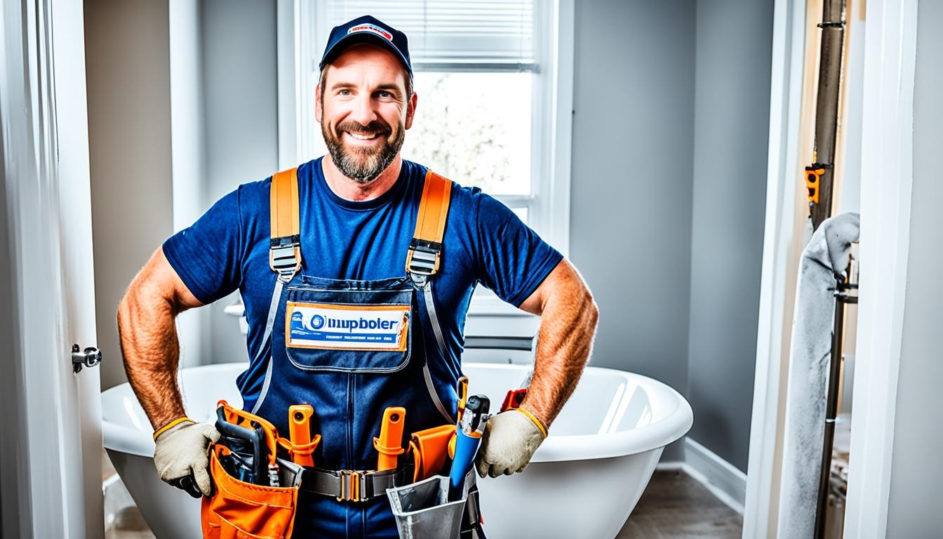 bathtub installation