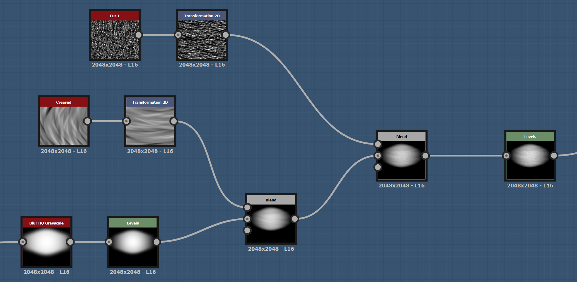 Substance Designer Tutorial Wool Knit + SBS Download - Vertex Mode