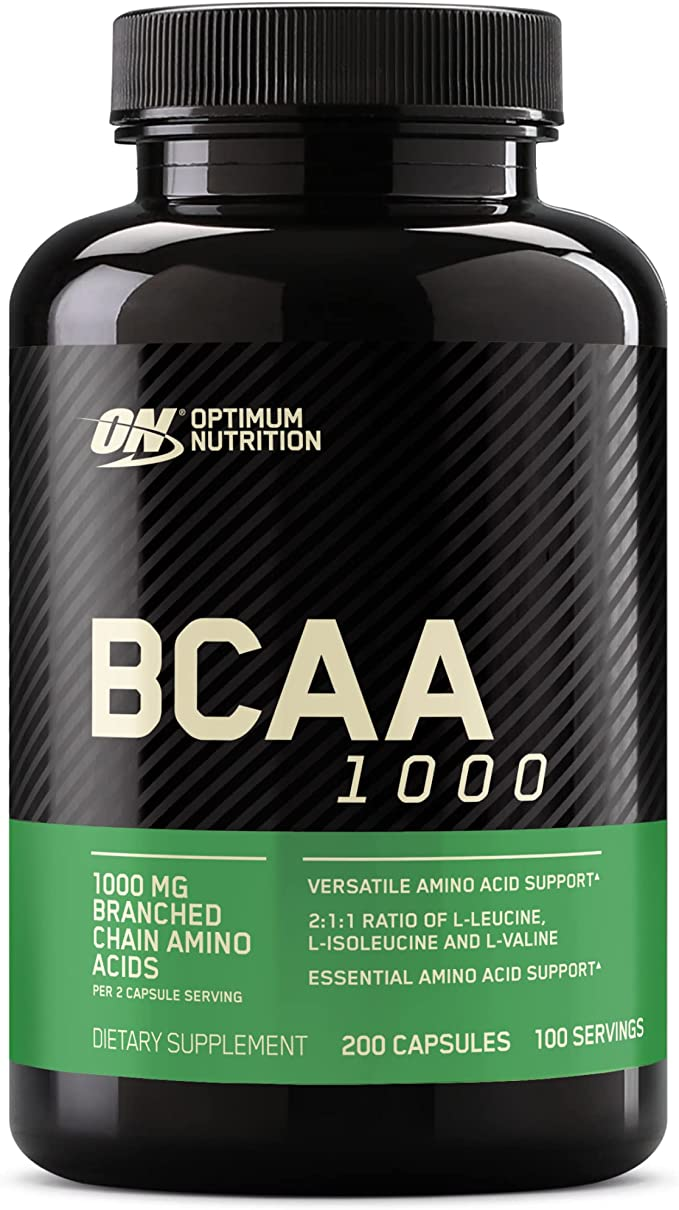 BCAA da Optimum Nutrition. Imagem: Amazon