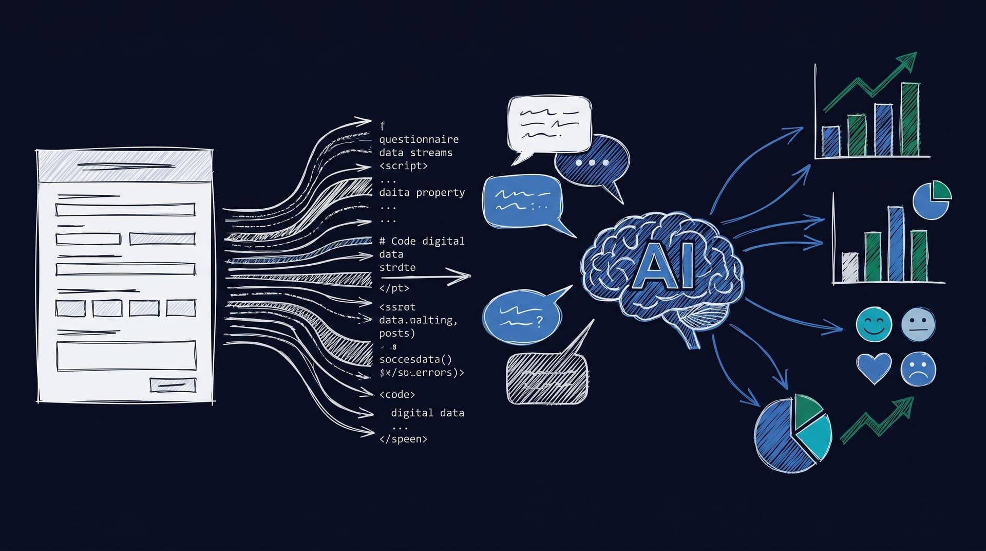 KI-gestützte Umfragen: Wie KI Befragungen verändert