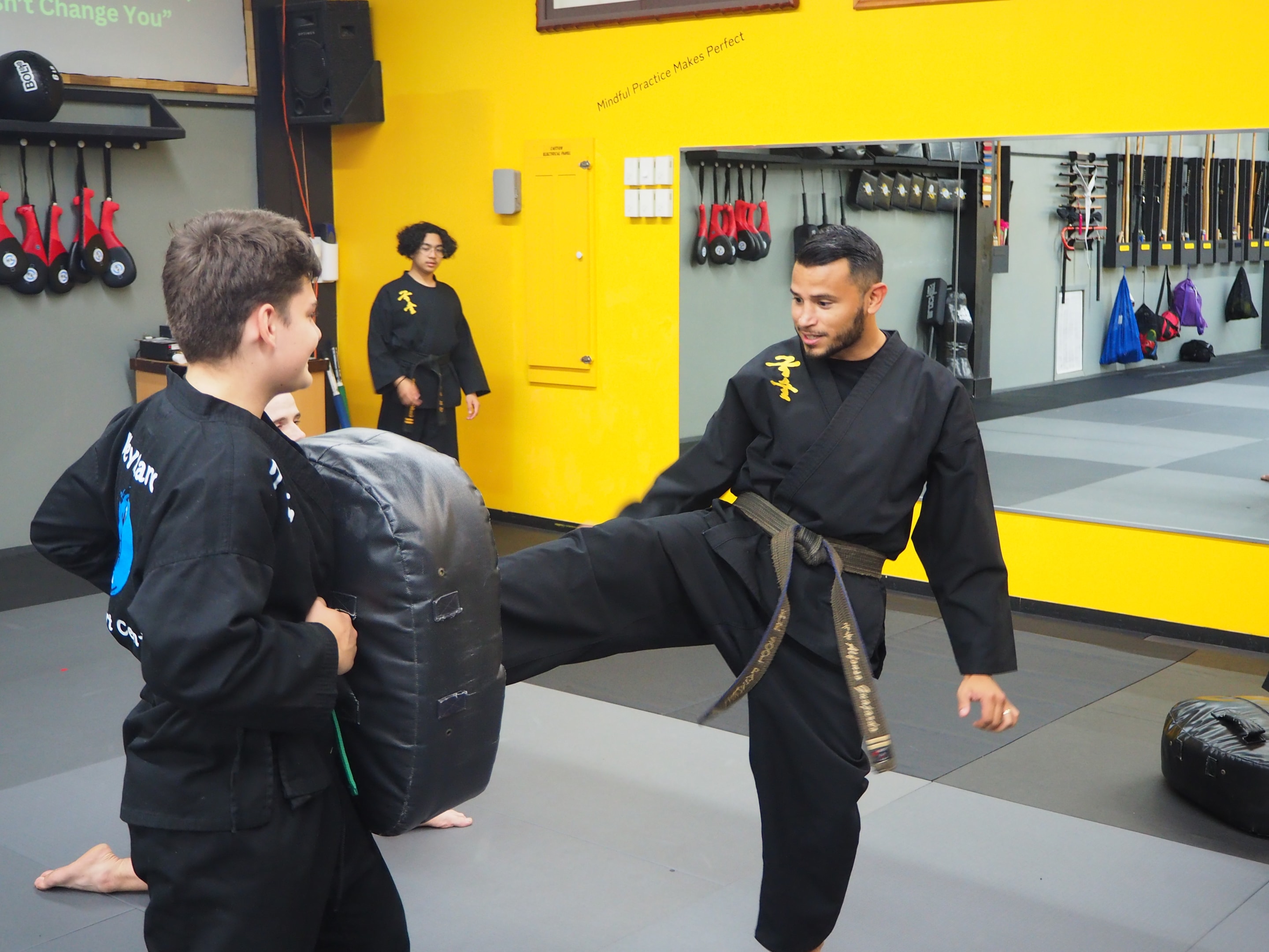 join our amazing adult kuk sool classes with body conditioning techniques