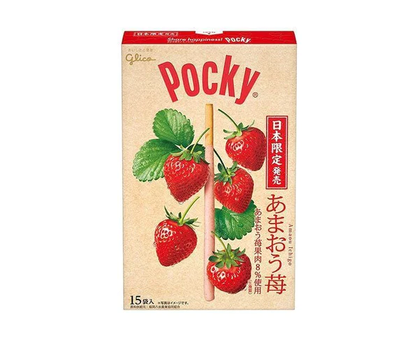 Pocky: Giant Amaou Strawberry