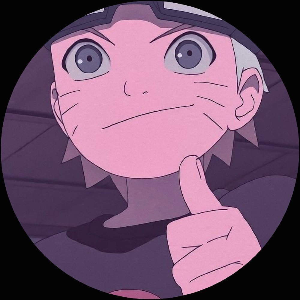 Aesthetic Naruto PFP for Instagram