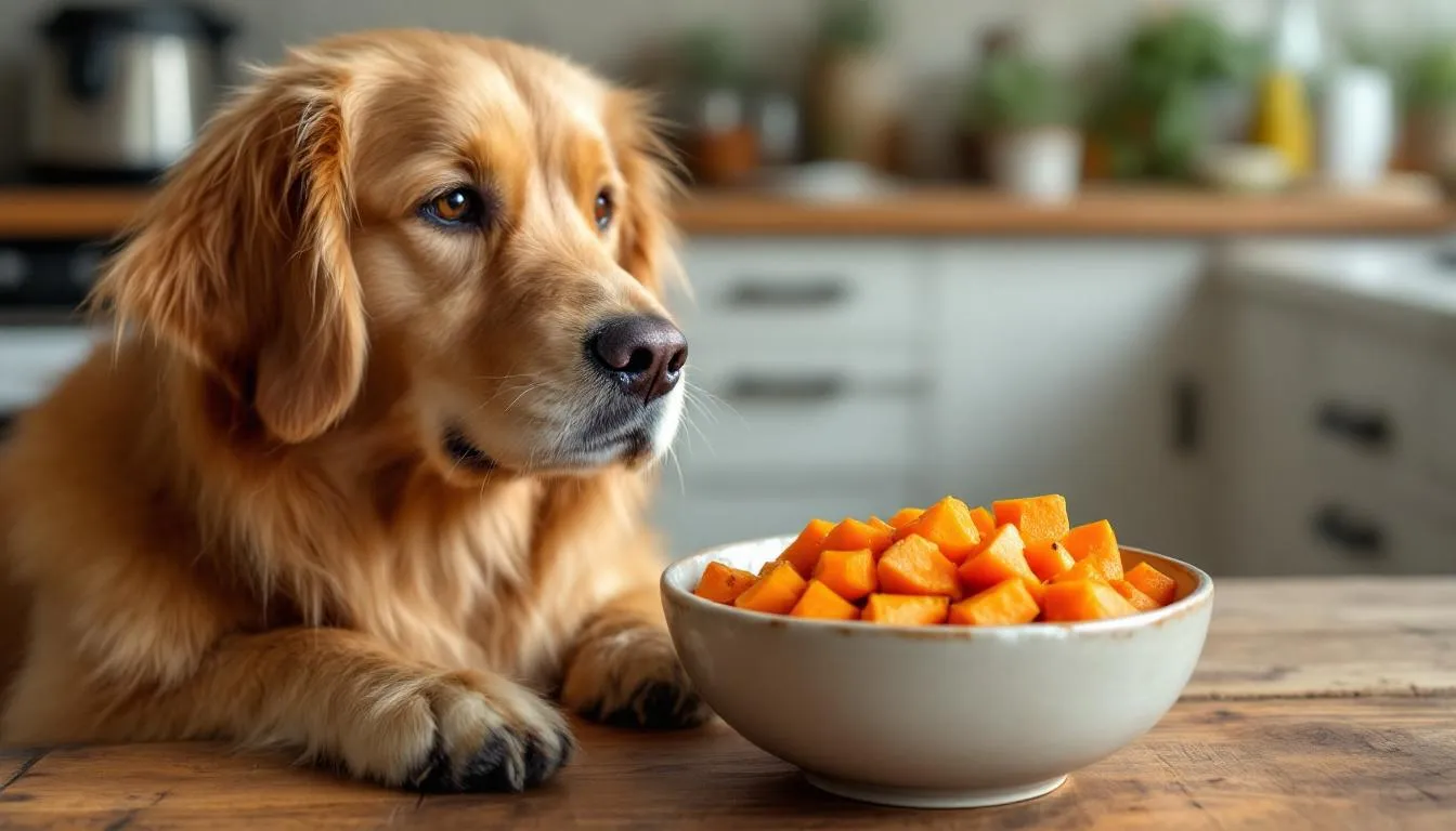 are sweet potatoes good for dogs