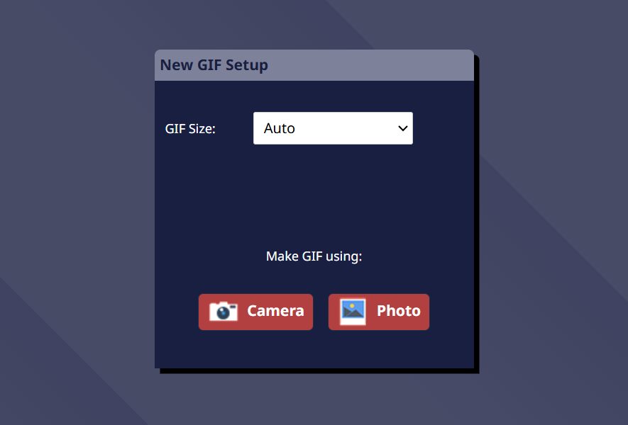 GIF Setup