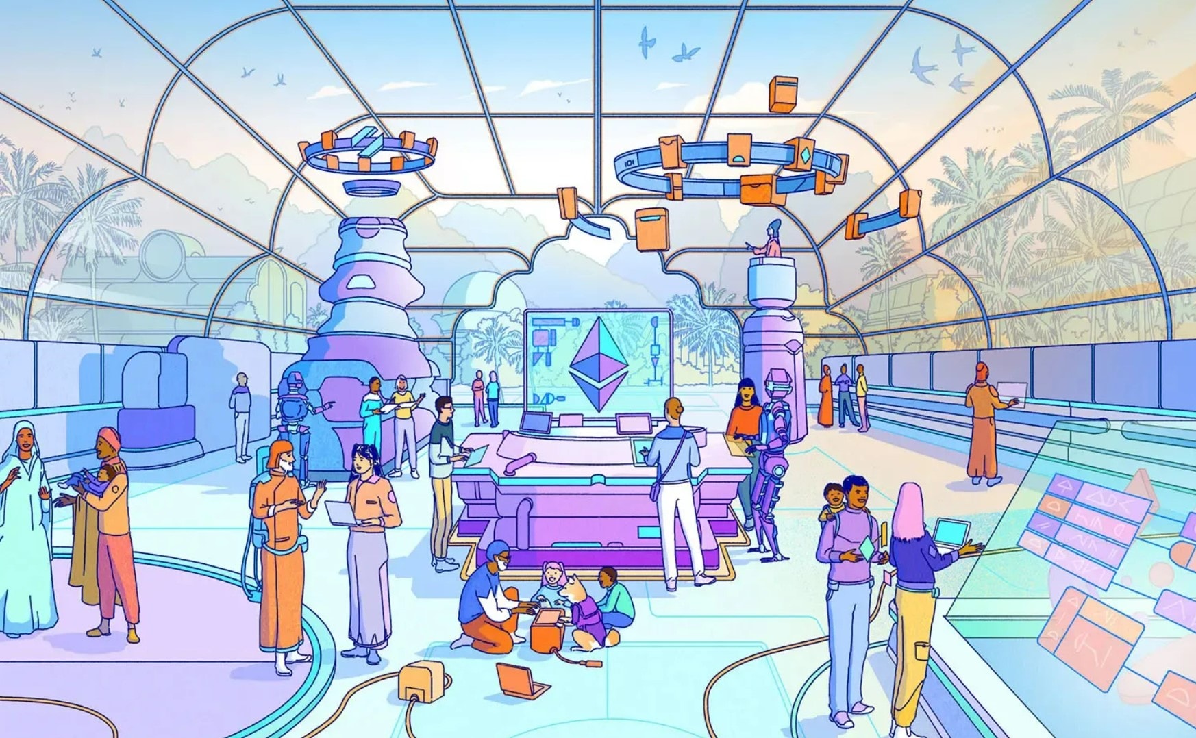 Leadership restructuring at the Ethereum Foundation.