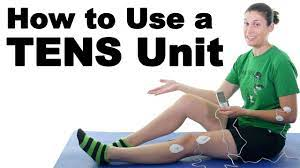 How to Use a TENS Unit for Pain Relief - Ask Doctor Jo - YouTube