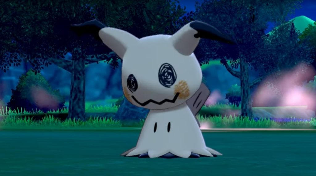 Mimikyu's Physical Look