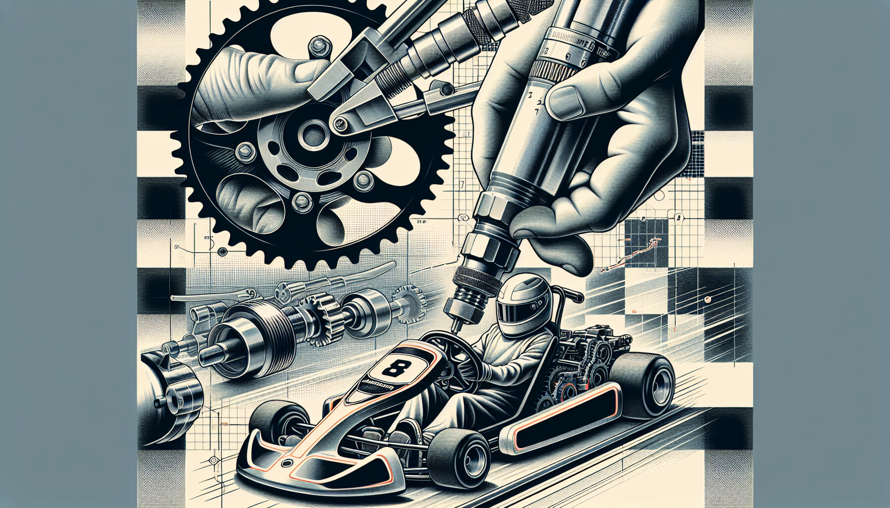 Illustration of precise camber and toe adjustments