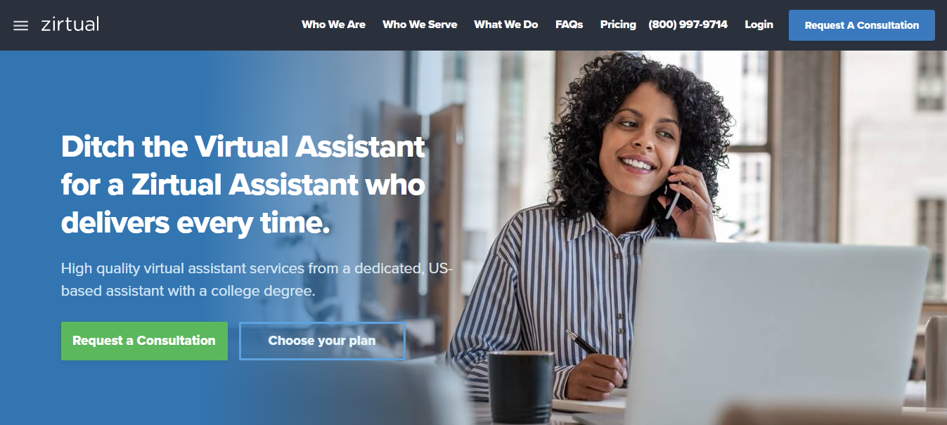 Virtual Assistant Cost - Zirtual