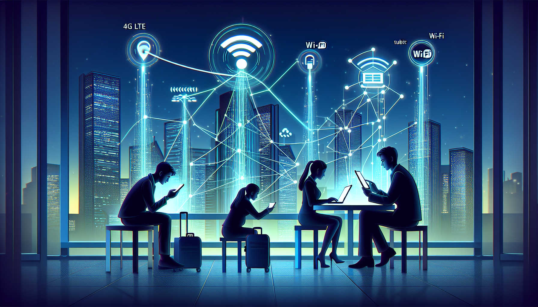 Various alternatives to portable 5G routers