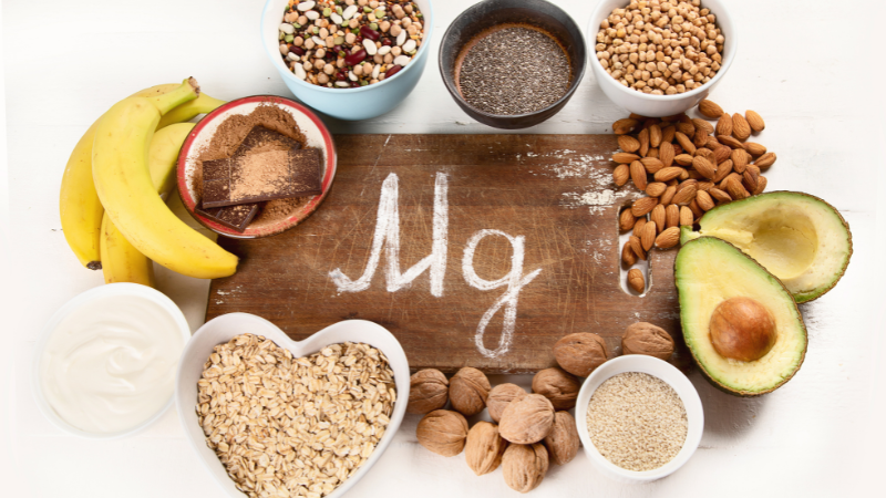 Diese Lebensmittel enthalten besonders viel Magnesium, was sehr wichtig für den Körper ist