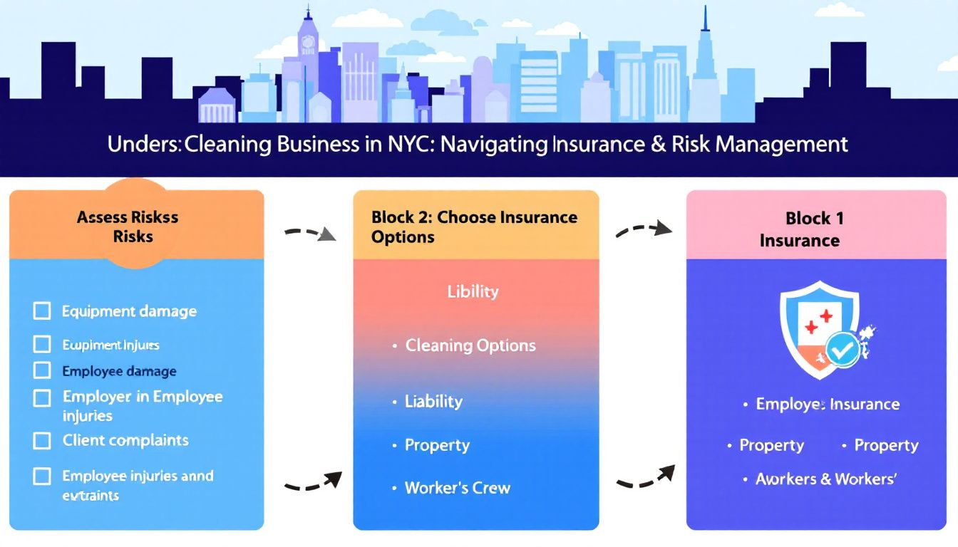 Understanding insurance and risk management for a cleaning business.